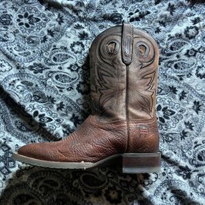 Rio Grande Men's Brown Western Boots